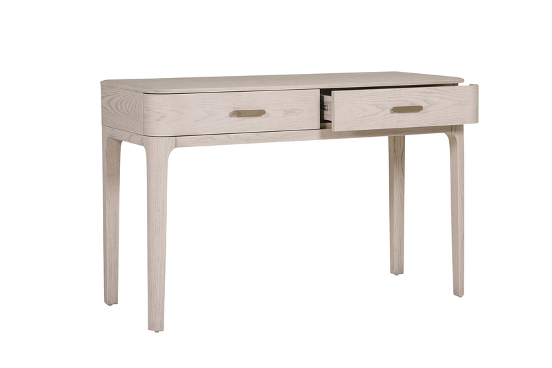 Lara Dressing Table 2 Drawer - Parisian Cream