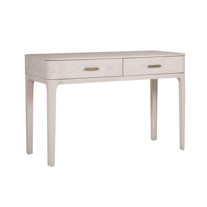 Lara Dressing Table 2 Drawer - Parisian Cream