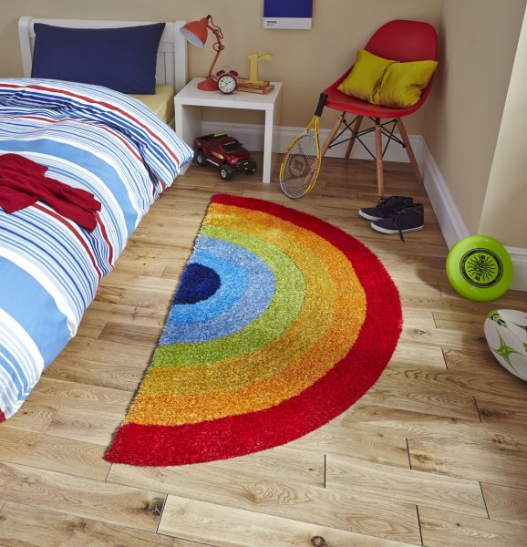 Toyko Kids 6083 Rug Rainbow