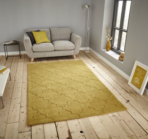 Tokyo 8583 Rug Yellow