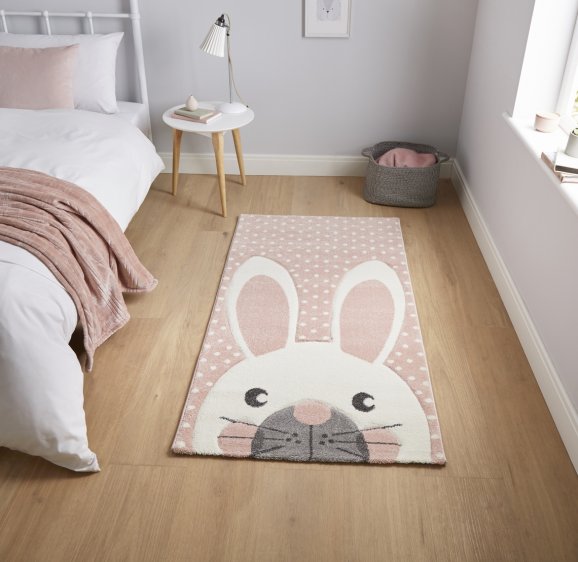 Brooklyn Kids 20341 Rug Pink