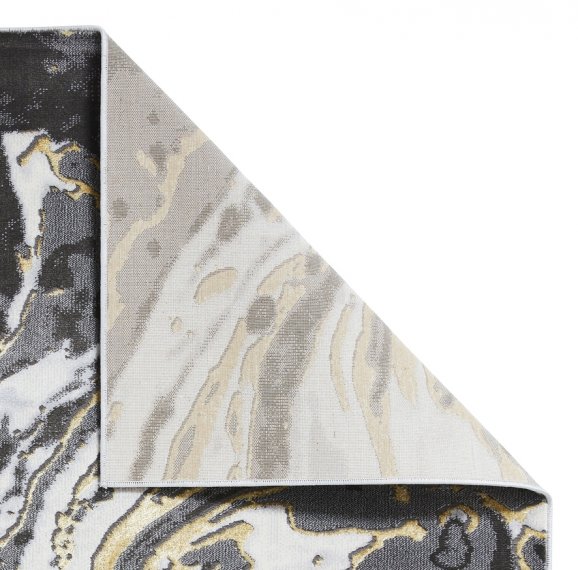 Apollo GR584 Rug Grey/Gold