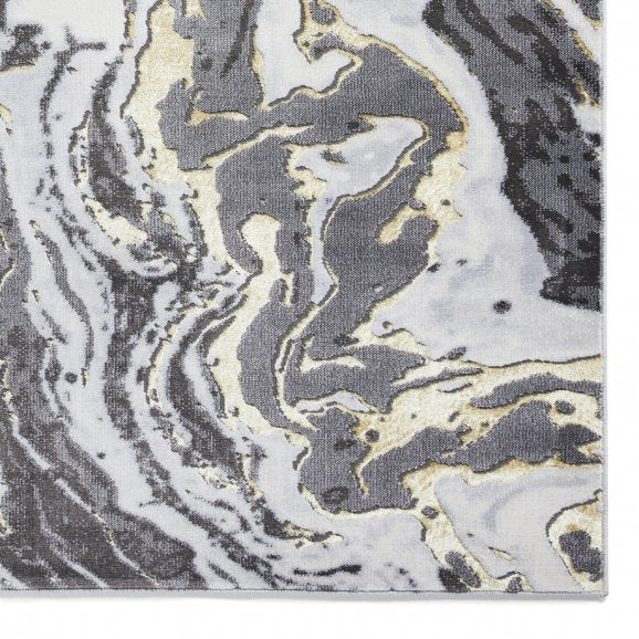 Apollo GR584 Rug Grey/Gold