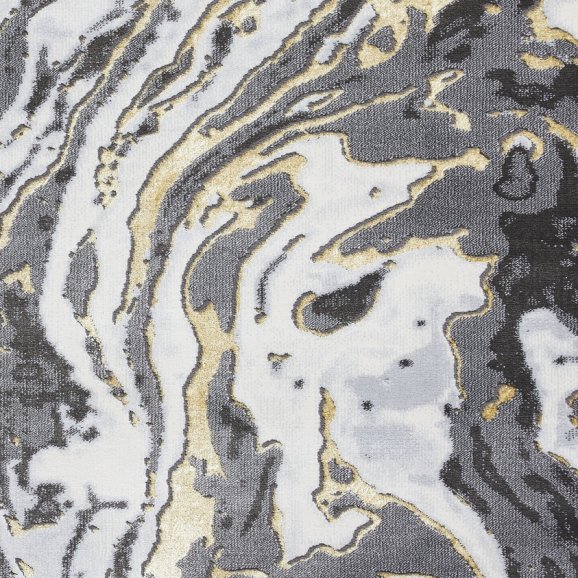 Apollo GR584 Rug Grey/Gold