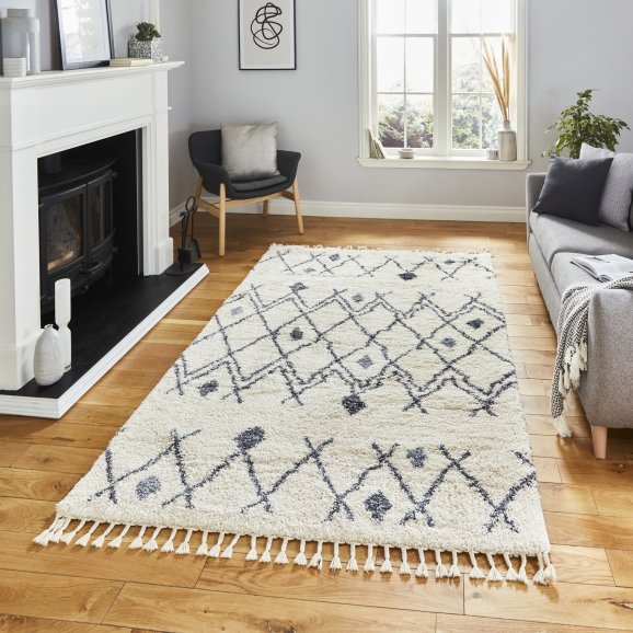 Aspen 1799 Rug Ivory/Grey