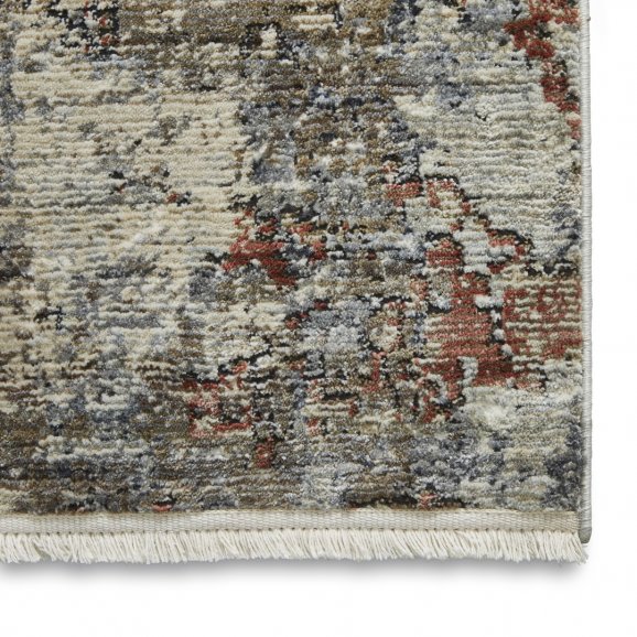 Athena 18597 Rug Grey/Terra