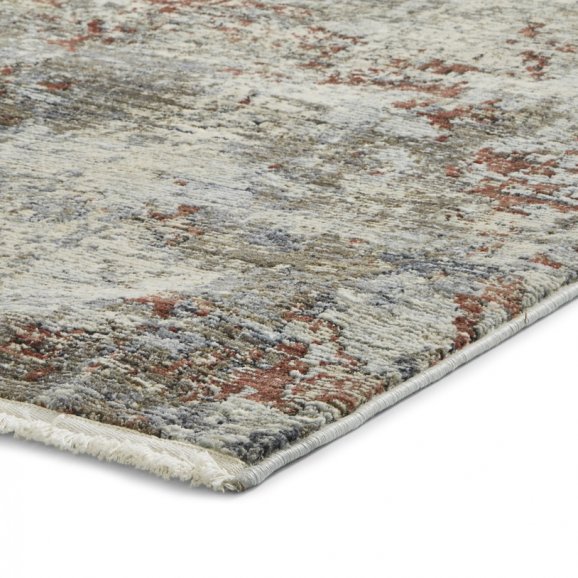 Athena 18597 Rug Grey/Terra