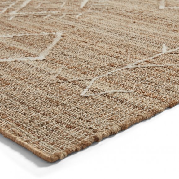 Bazaar Jute 24831 Rug Natural