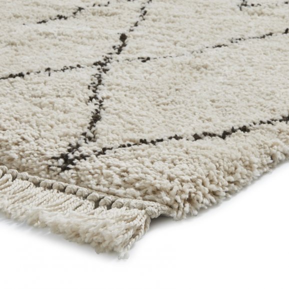 Boohoo 8280 Rug Beige