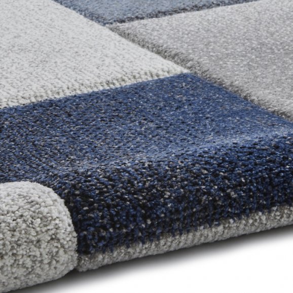 Brook 21830 Rug Grey/Blue