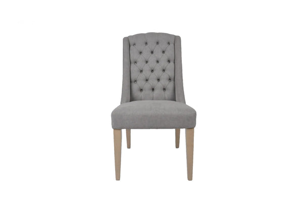 Clearwater Linen Dining Chair Slate