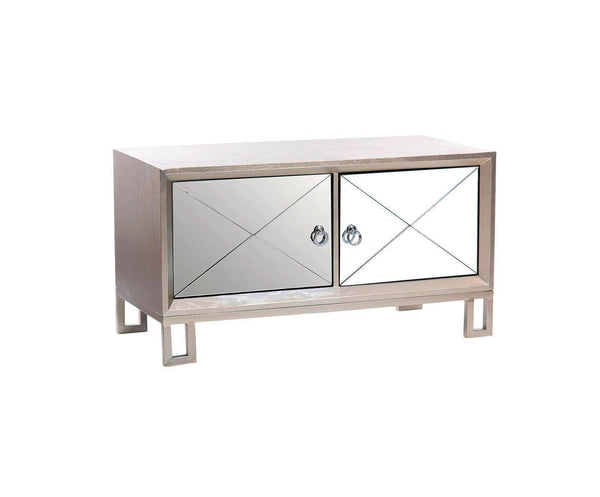 Crystal TV Unit 2 doors