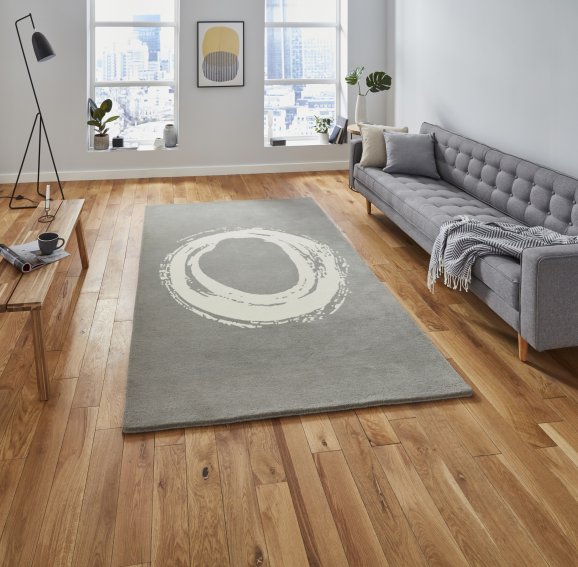 Elements EL1095 Rug Grey