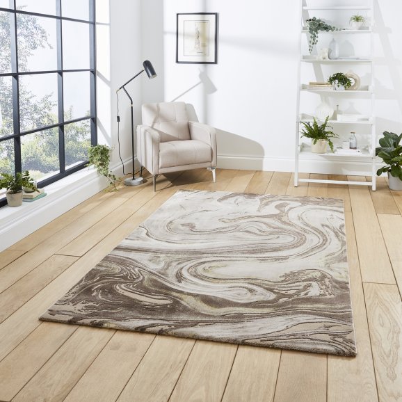 Florence 50031 Rug Beige/Gold