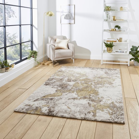 Florence 50033 Rug Beige/Gold