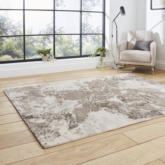 Florence 50033 Rug Beige/Silver