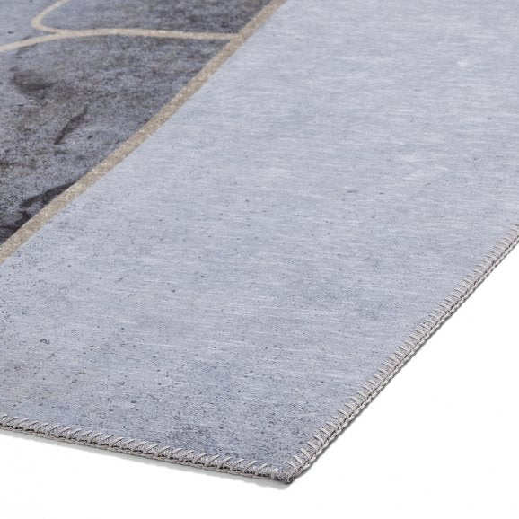 Force K7280 Rug Grey/Gold