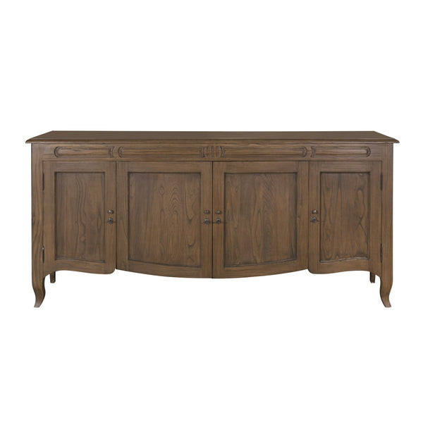 Helena 4 Door Sideboard - Walnut Finish