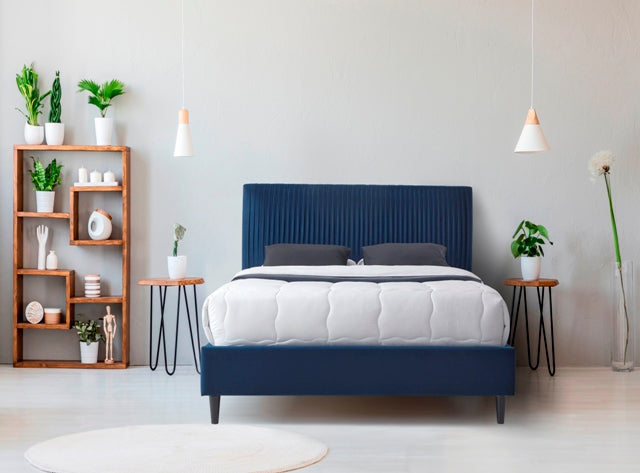 Layla 6' Bed - Blue