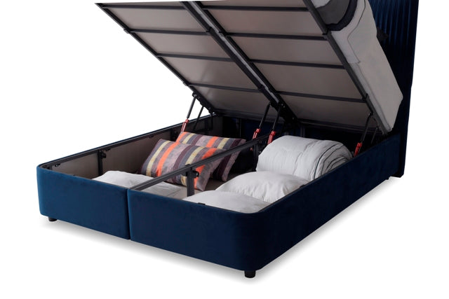 Layla 5' Storage Bed - Blue