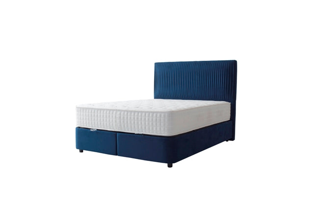 Layla 6' Storage Bed - Blue