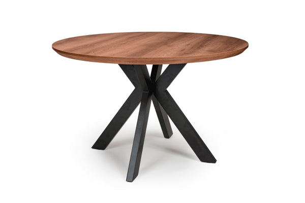 Murrisk Round Table 1200mm - Light Walnut