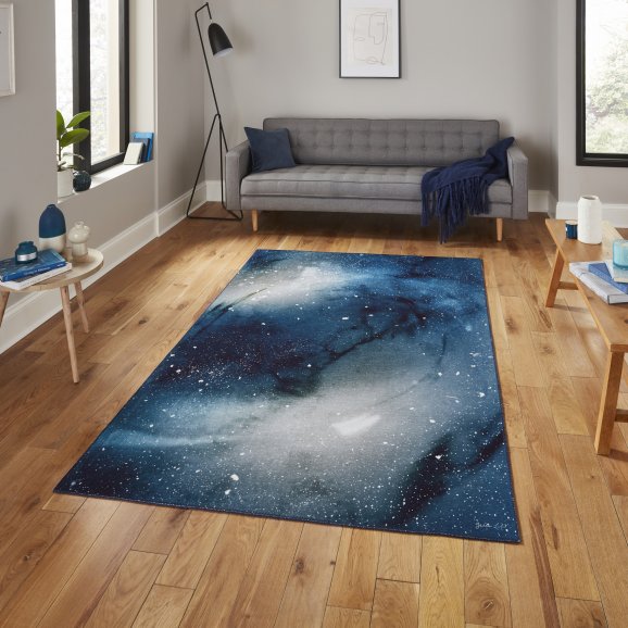 Shelly OS0078 Rug Navy