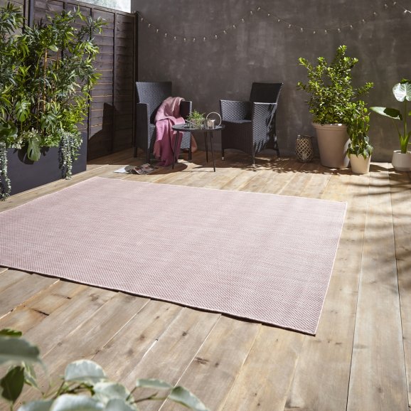 POP! Outdoor Rug Rose