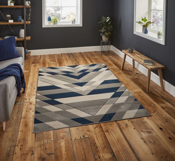 Pembroke G2075 Rug Grey/Blue