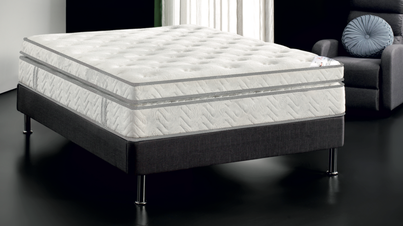 4'6 Emperor Double Pocket Mattress