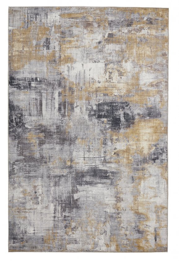 Rio G4719 Rug Grey/Yellow