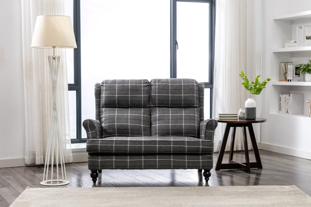 Skyler Loveseat Charcoal