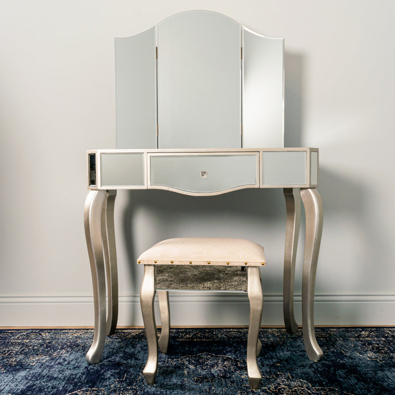 Reflections Dressing Table And Stool