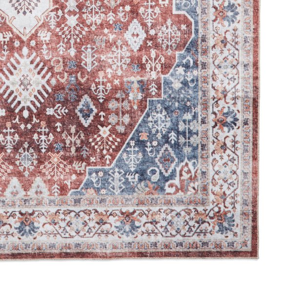 Tabby H1156 Rug Red