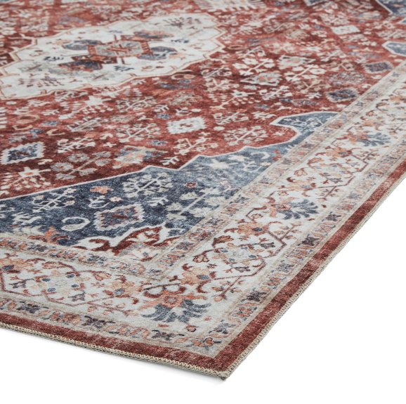 Tabby H1156 Rug Red