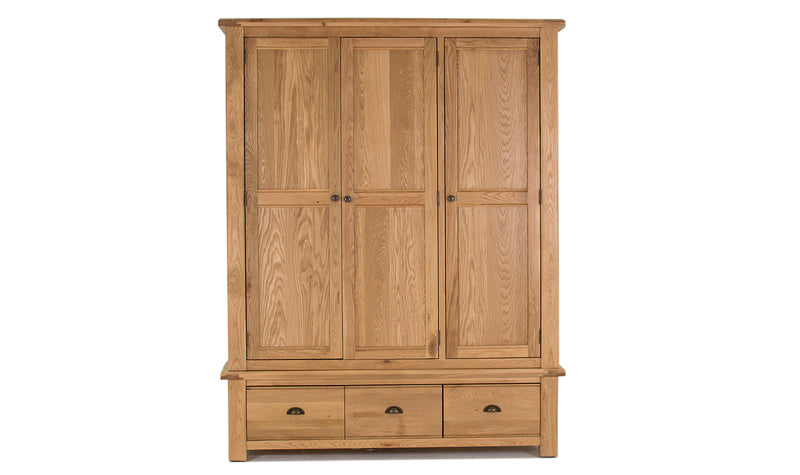 Gresham Wardrobe - 3 Door