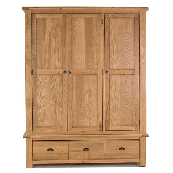 Gresham Wardrobe - 3 Door