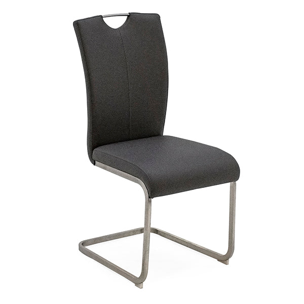 Wavy Dining Chair Grey