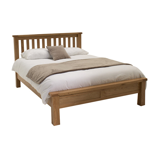 Gresham Bed - 6' Low Footboard