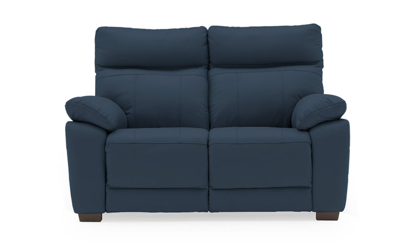 Compiano 2 Seater Fixed  Sofa - Indigo