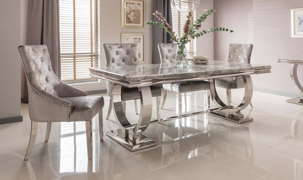 Ria Dining Table - 2000 Grey