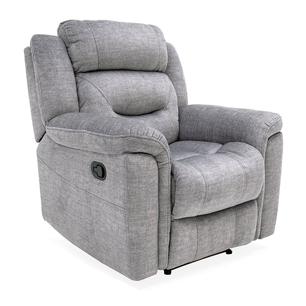 Davenport Reclining Armchair- Grey